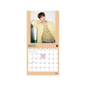 2022 BTS calendar